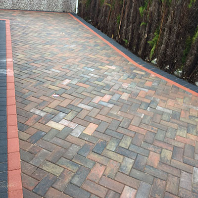 Block paving in Cheshire