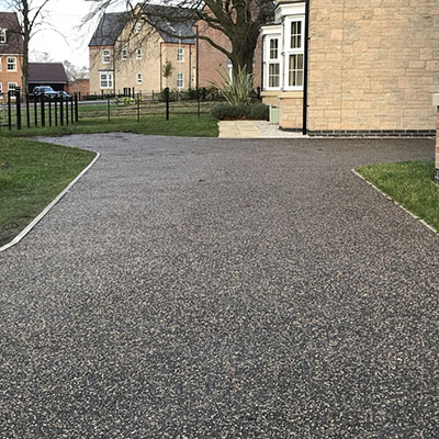 Resin driveways