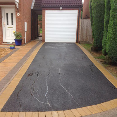 Tarmac driveways in Cheshire