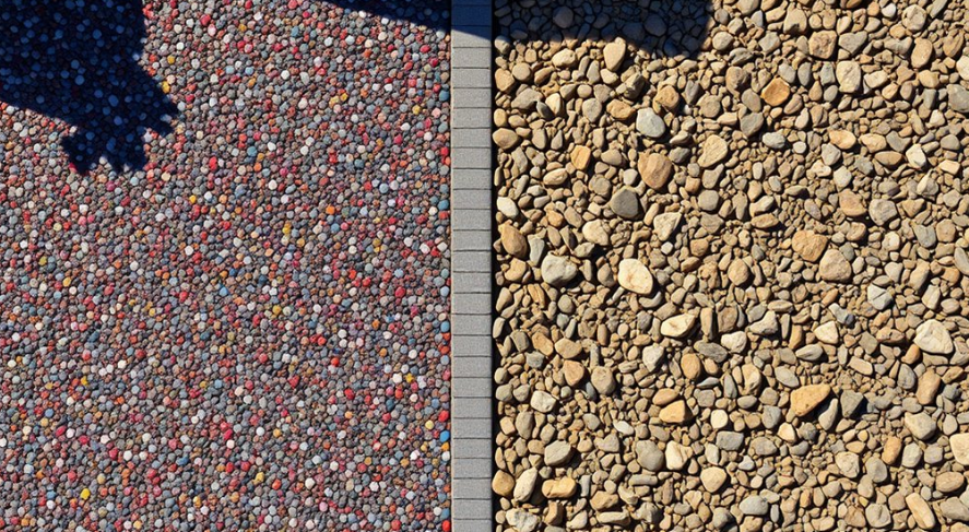 Resin Bound vs Resin Bonded Driveways