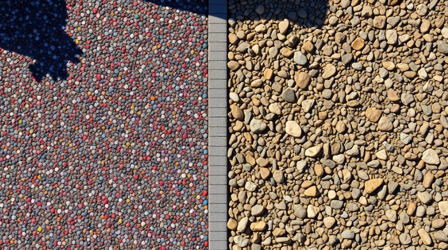 Resin Bound vs Resin Bonded Driveways